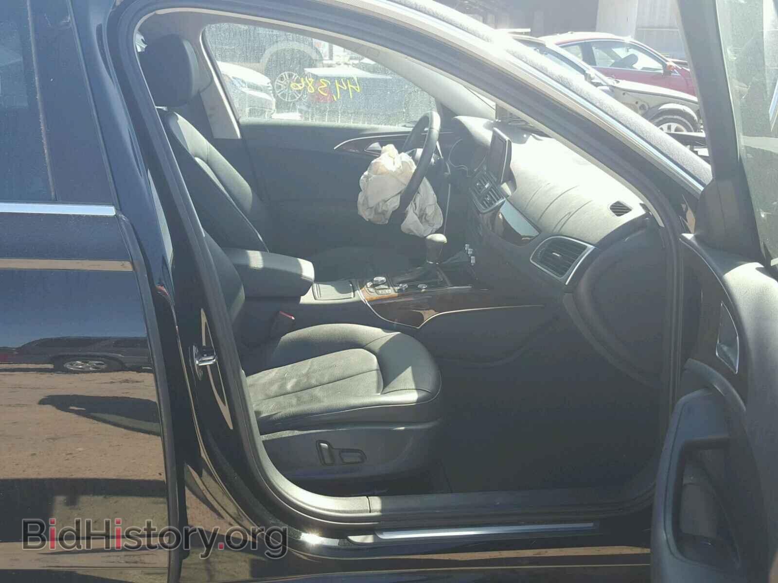 2014 AUDI A6 - VIN: WAUDFAFC5EN060452 - Фото 5
