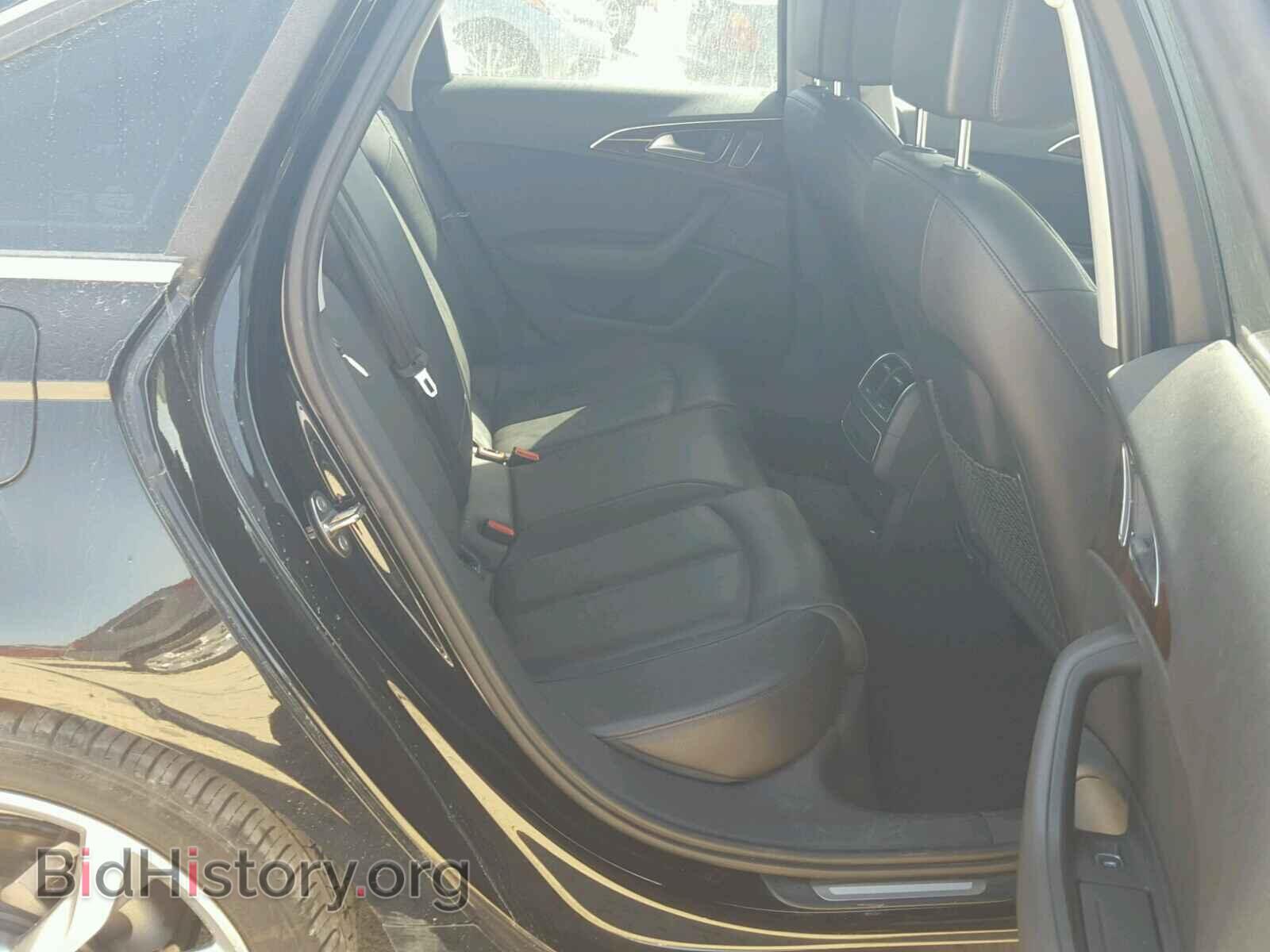 2014 AUDI A6 - VIN: WAUDFAFC5EN060452 - Фото 6