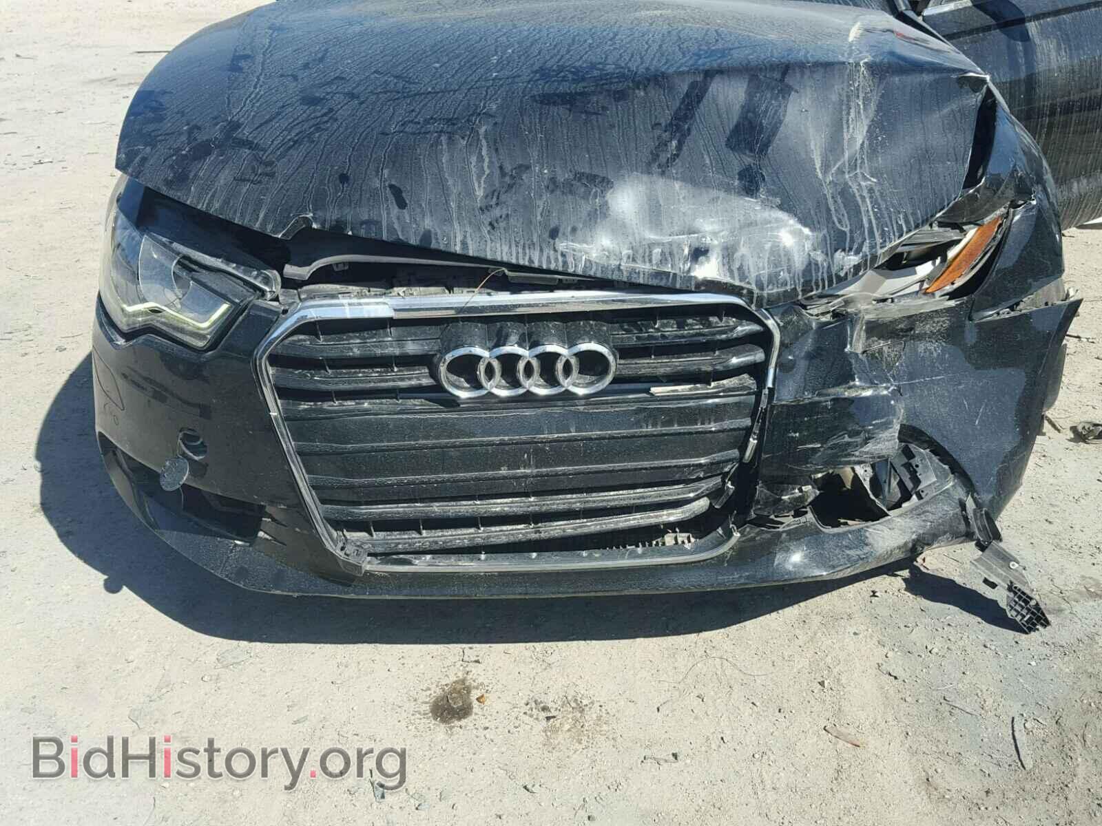 2014 AUDI A6 - VIN: WAUDFAFC5EN060452 - Фото 9