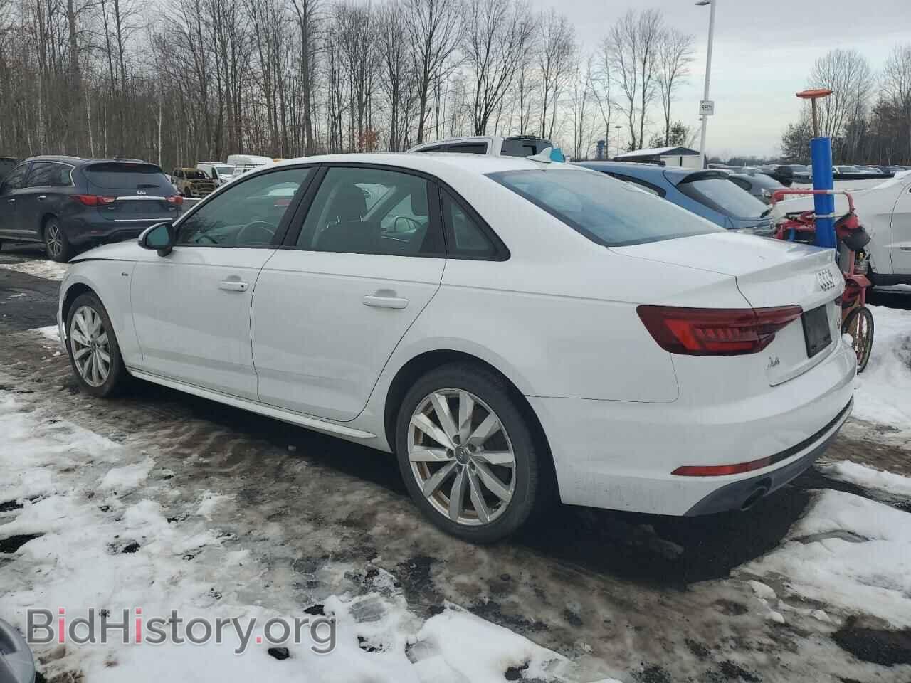 2018 AUDI A4 - VIN: WAUDNAF44JA114093 - Photo 2