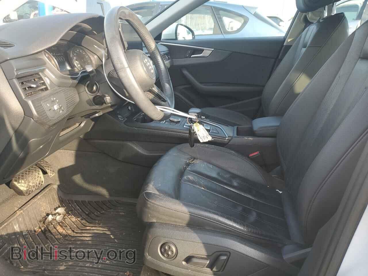 2018 AUDI A4 - VIN: WAUDNAF44JA114093 - Photo 7