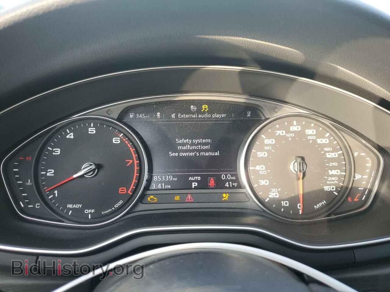 2018 AUDI A4 - VIN: WAUDNAF44JA114093 - Photo 9