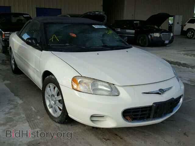 Photo 1C3EL75RX2N305853 - CHRYSLER SEBRING 2002