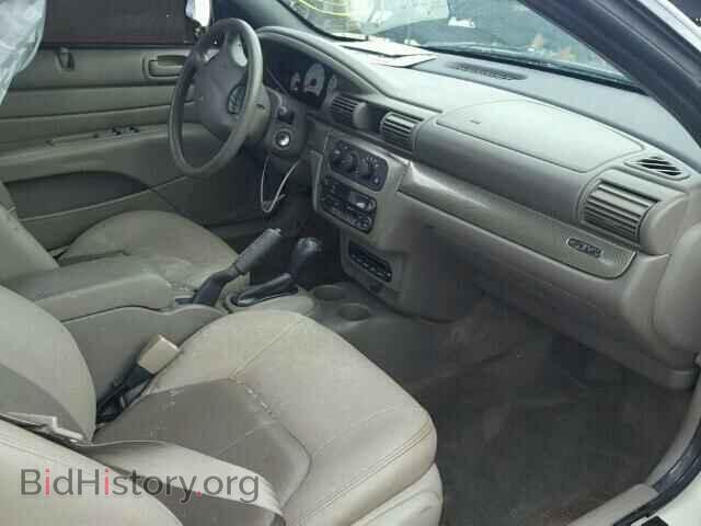 2002 CHRYSLER SEBRING - VIN: 1C3EL75RX2N305853 - Фото 5