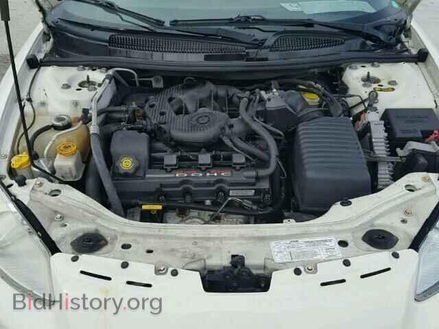 2002 CHRYSLER SEBRING - VIN: 1C3EL75RX2N305853 - Фото 7
