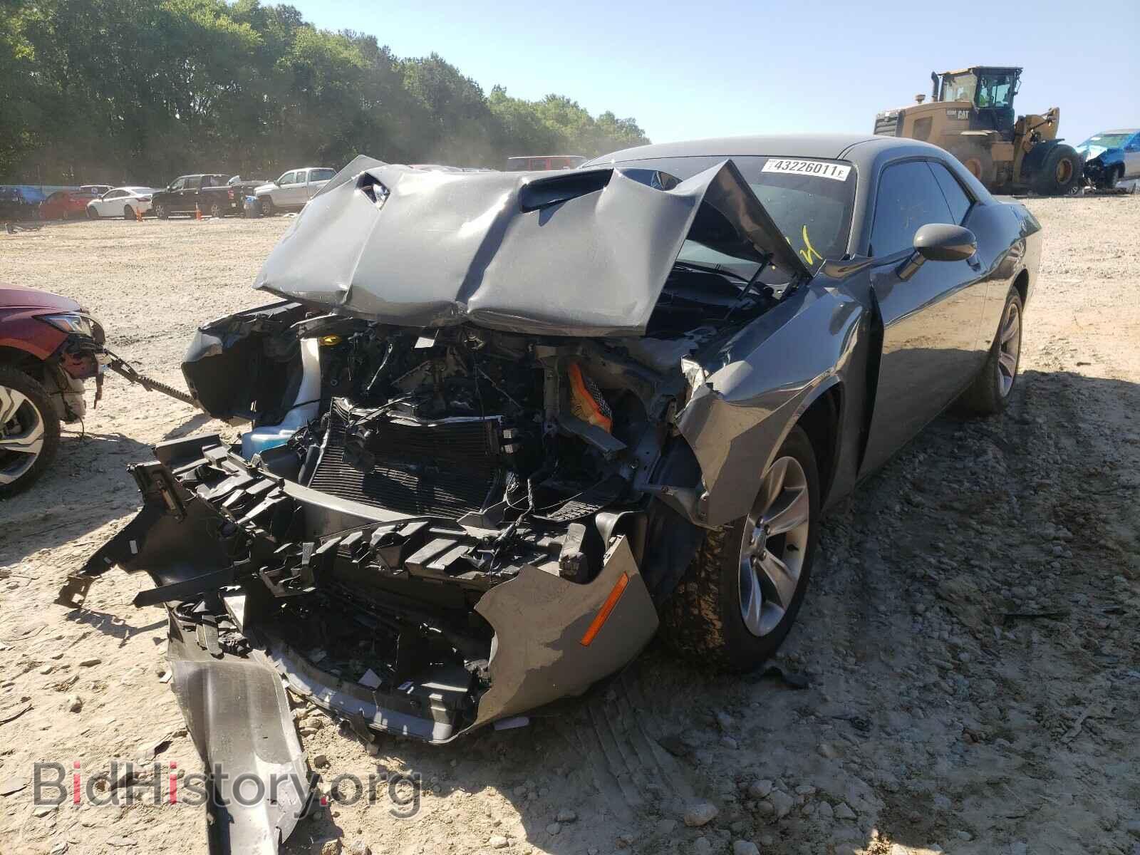 2019 DODGE CHALLENGER - VIN: 2C3CDZAG4KH668954 - Photo 2