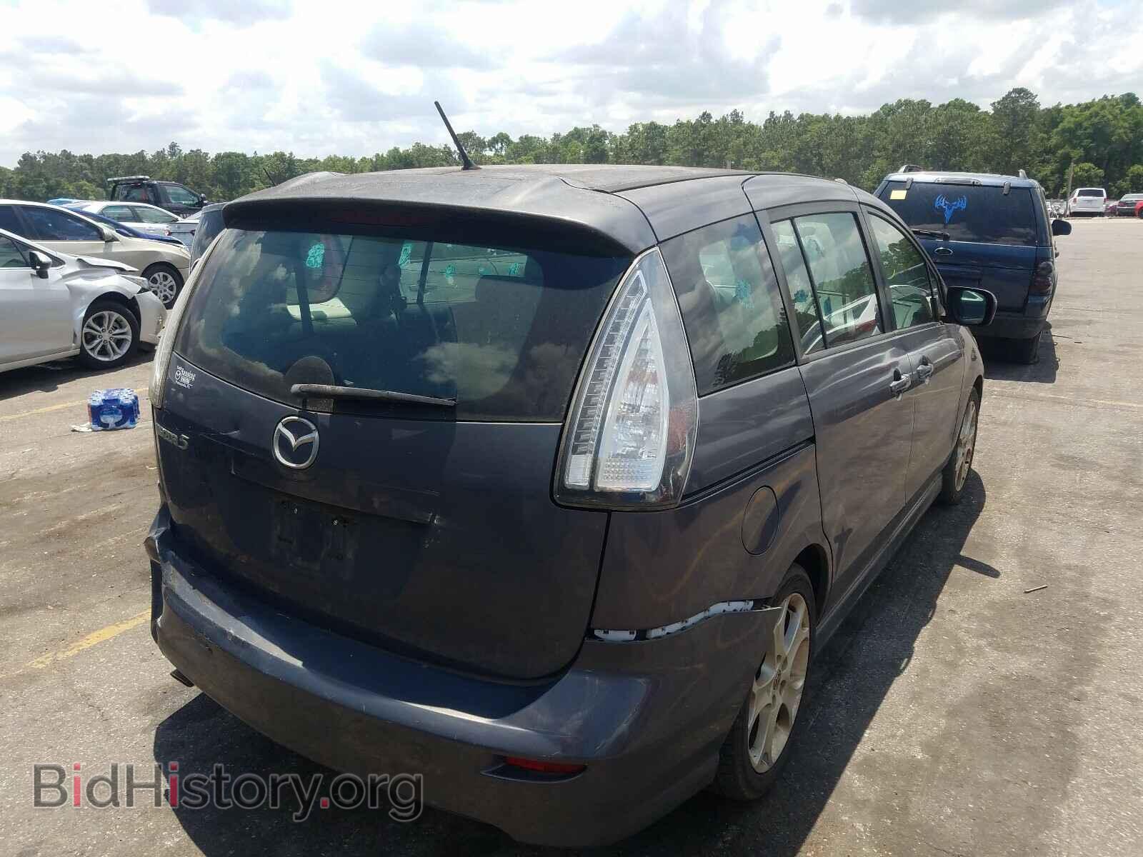 2010 MAZDA 5 - VIN: JM1CR2W36A0384111 - Фото 4