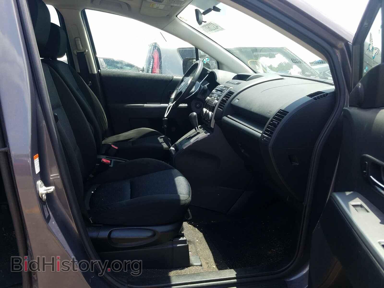 2010 MAZDA 5 - VIN: JM1CR2W36A0384111 - Фото 5