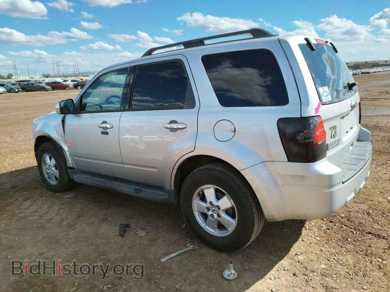 2010 FORD ESCAPE - VIN: 1FMCU0D75AKB20757 - Фото 2