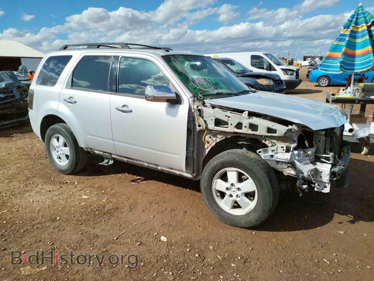 2010 FORD ESCAPE - VIN: 1FMCU0D75AKB20757 - Фото 4