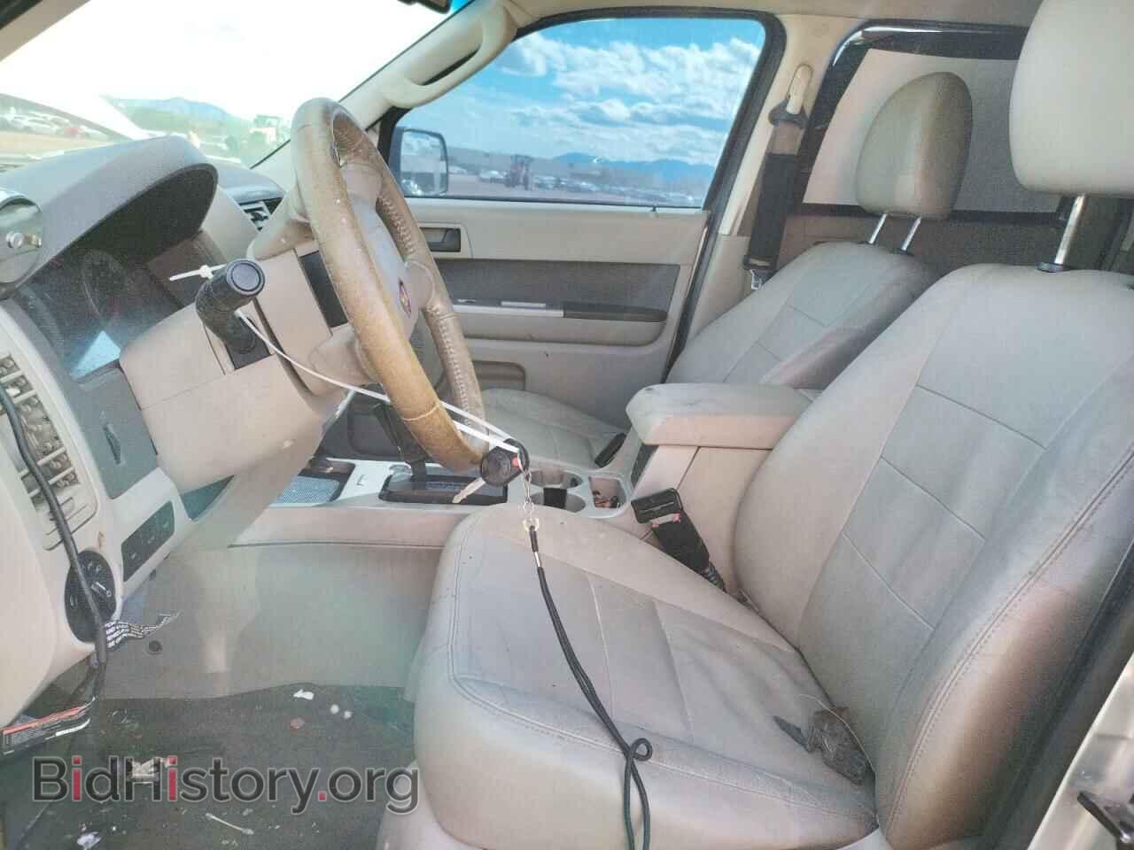 2010 FORD ESCAPE - VIN: 1FMCU0D75AKB20757 - Фото 7