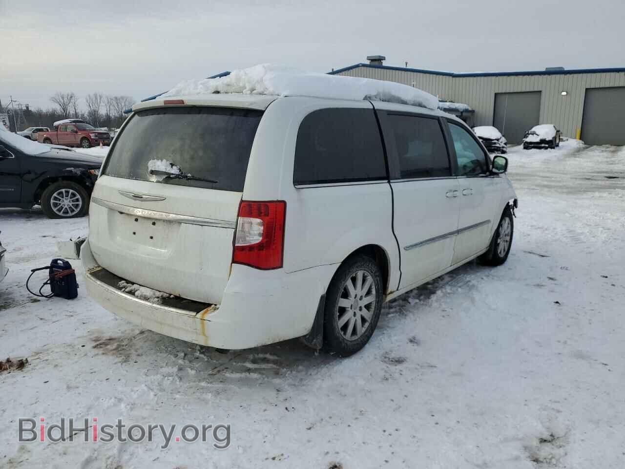 2014 CHRYSLER MINIVAN - VIN: 2C4RC1BG9ER232849 - Фото 3