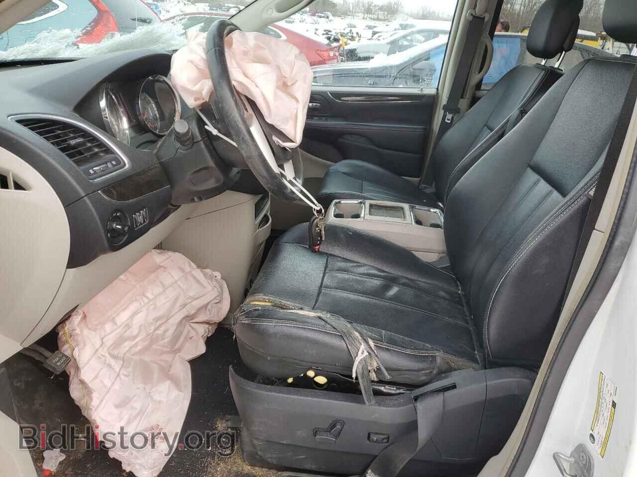 2014 CHRYSLER MINIVAN - VIN: 2C4RC1BG9ER232849 - Фото 7