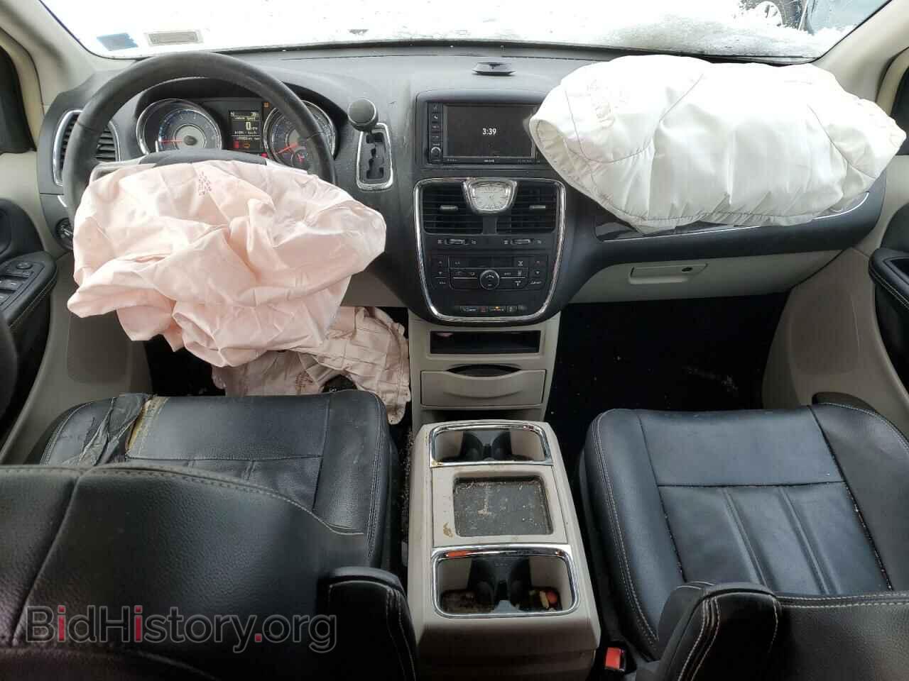 2014 CHRYSLER MINIVAN - VIN: 2C4RC1BG9ER232849 - Фото 8