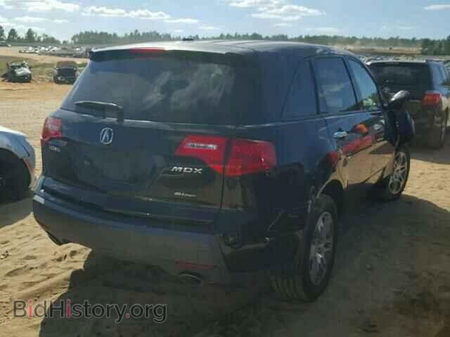 2009 ACURA MDX - VIN: 2HNYD28299H519723 - Фото 4