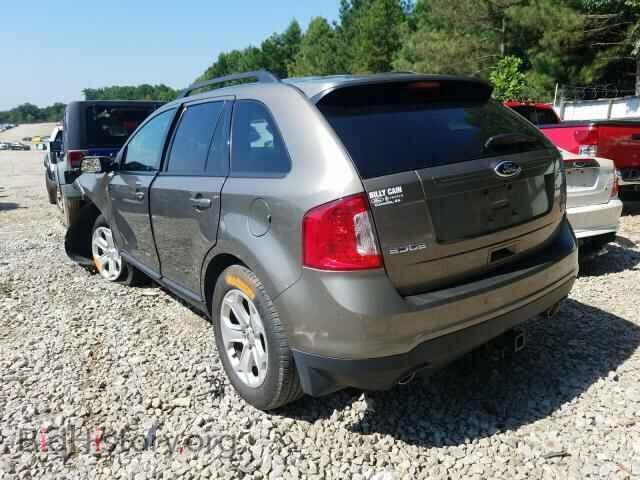 2013 FORD EDGE - VIN: 2FMDK4JC7DBB00446 - Фото 3