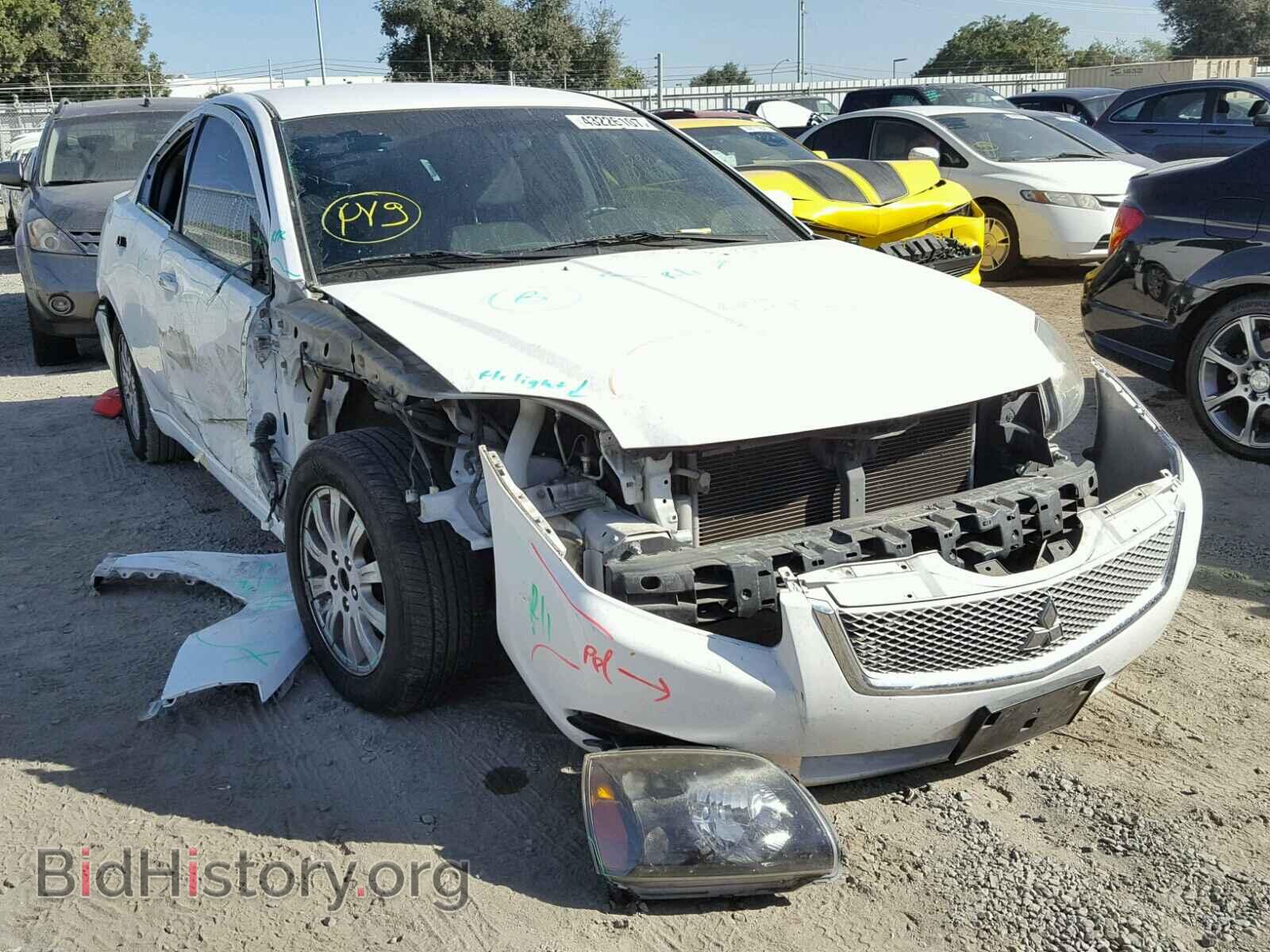 Photo 4A32B2FF6BE006477 - MITSUBISHI GALANT 2011