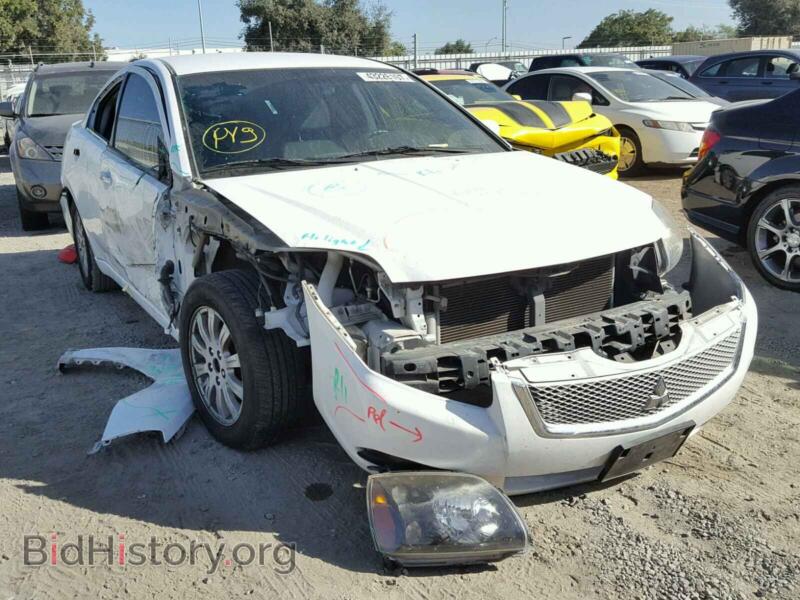 2011 Mitsubishi GALANT (VIN 4A32B2FF6BE006477) — фото 1 из 8, Copart, повреждение: бок