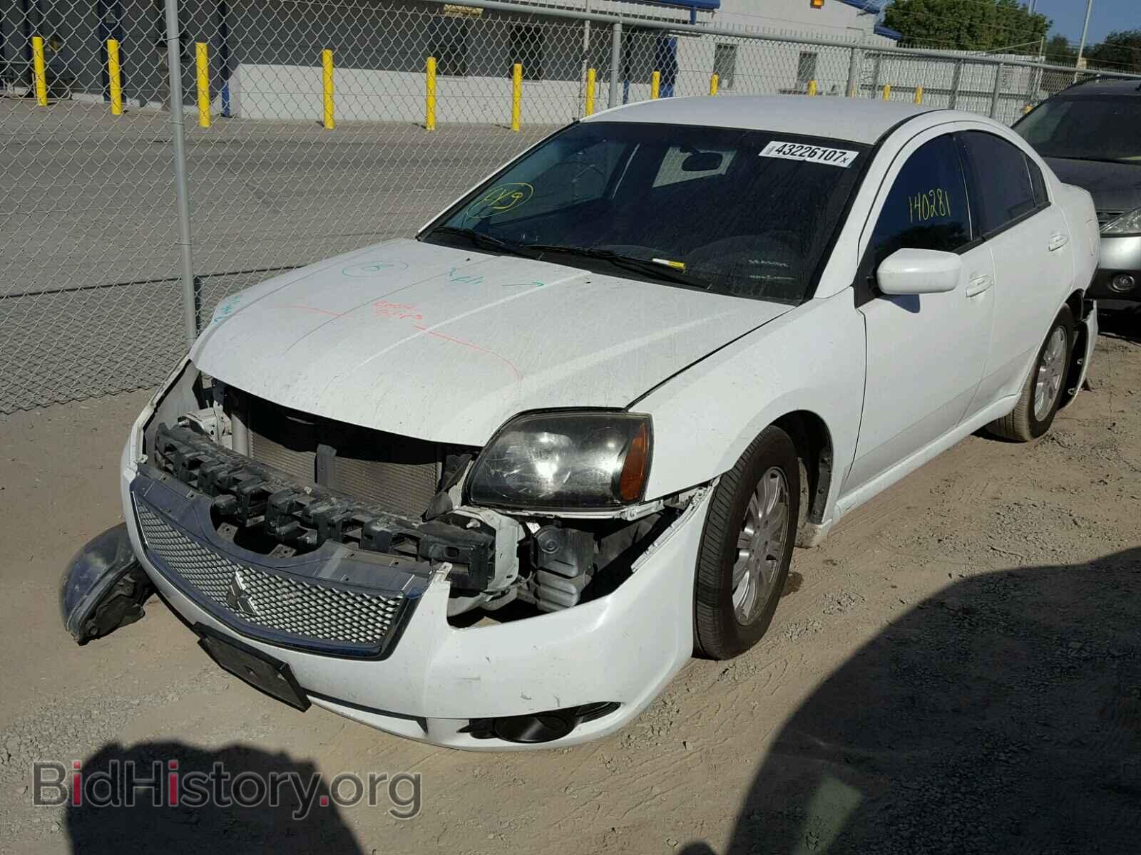 2011 MITSUBISHI GALANT - VIN: 4A32B2FF6BE006477 - Фото 2