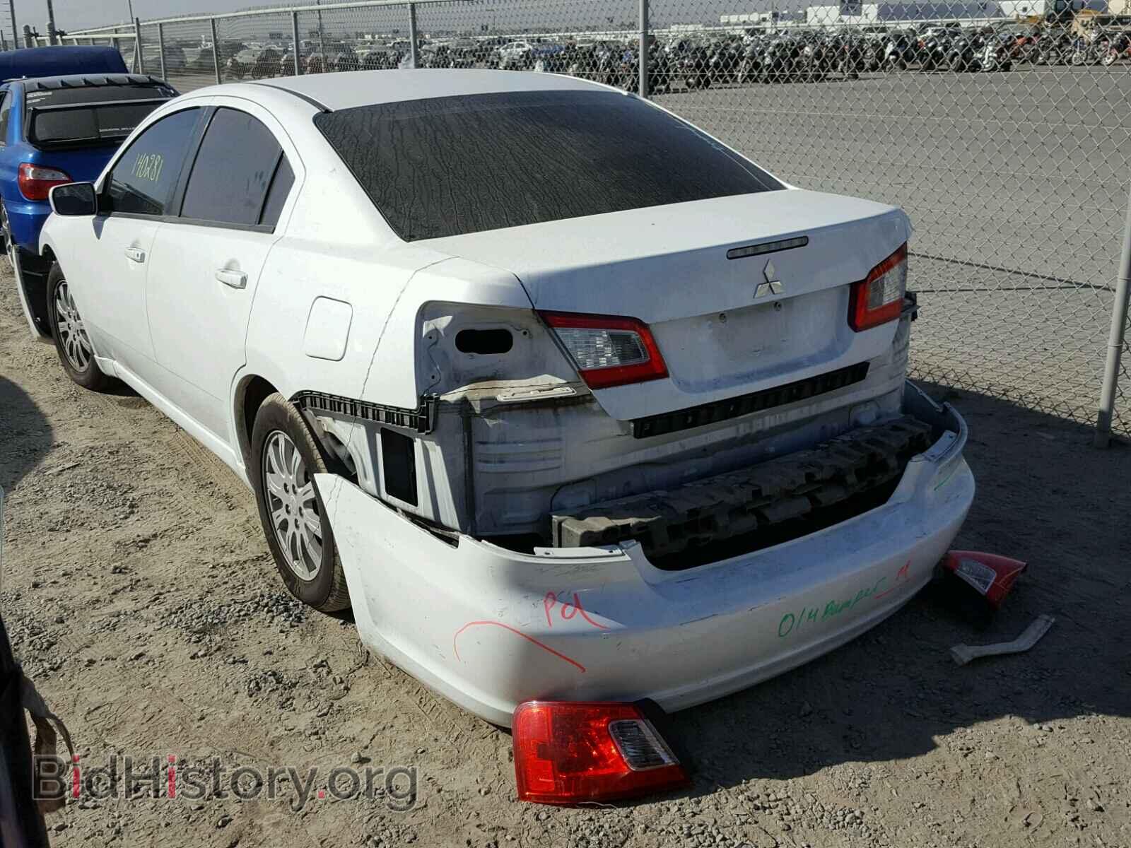 2011 MITSUBISHI GALANT - VIN: 4A32B2FF6BE006477 - Фото 3