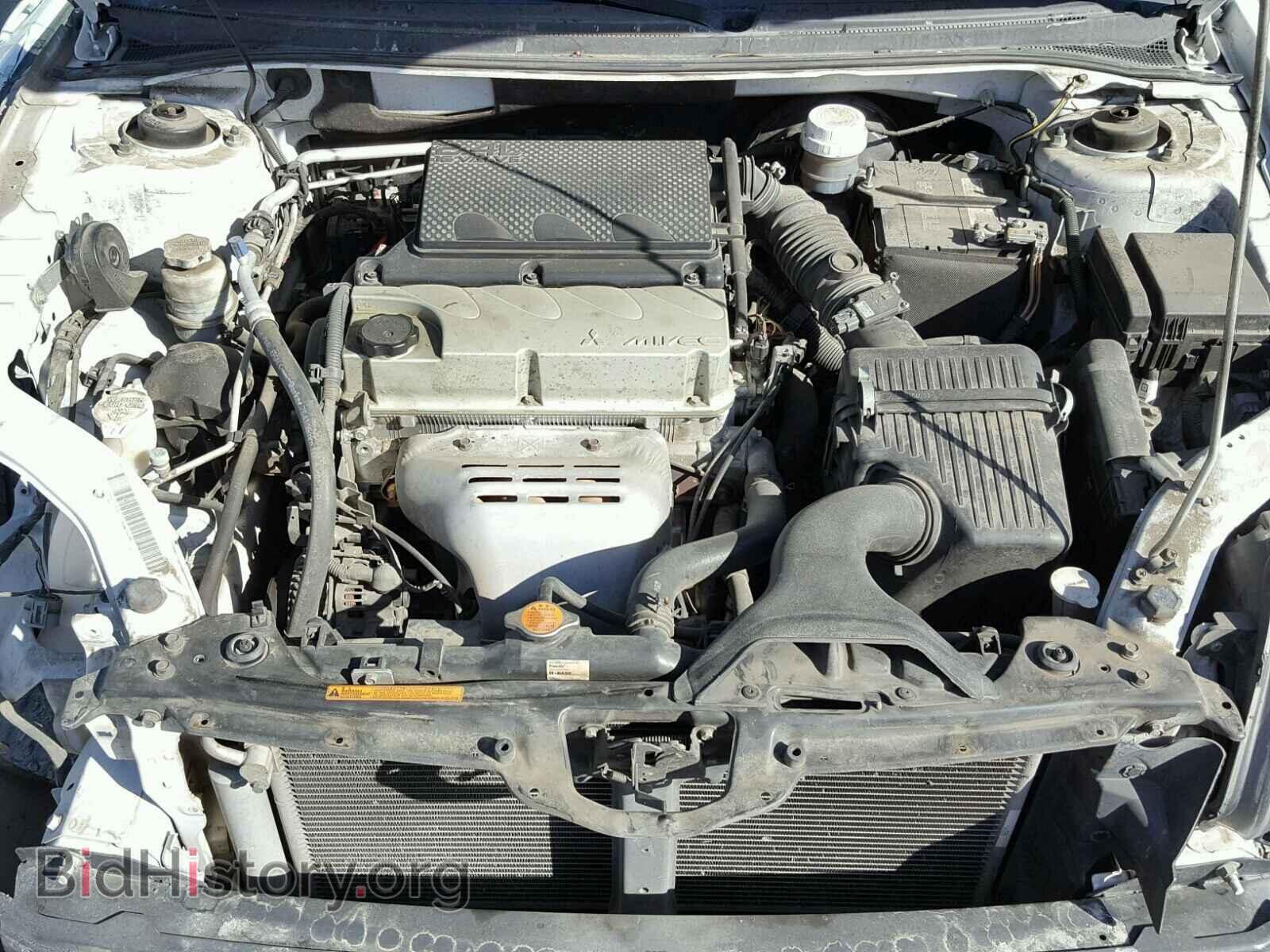 2011 MITSUBISHI GALANT - VIN: 4A32B2FF6BE006477 - Фото 5