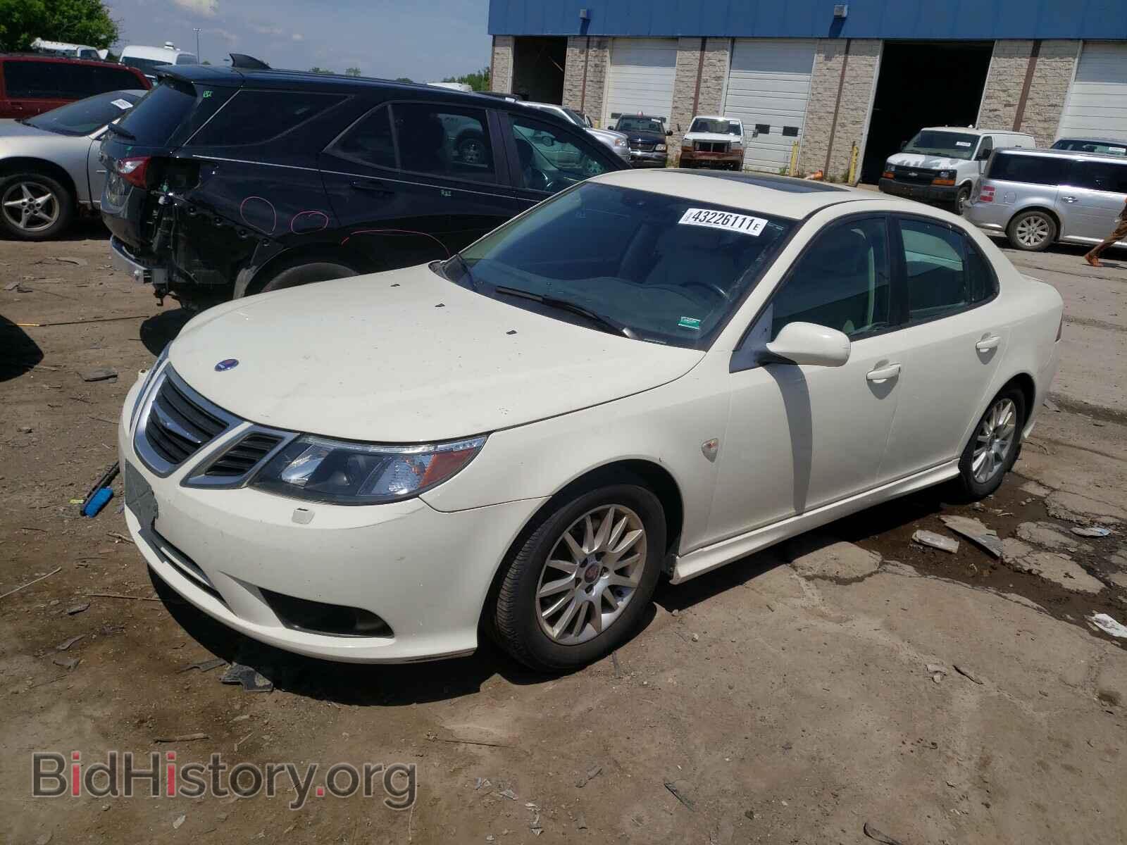 2008 SAAB 9 3 - VIN: YS3FB49Y381111418 - Фото 2