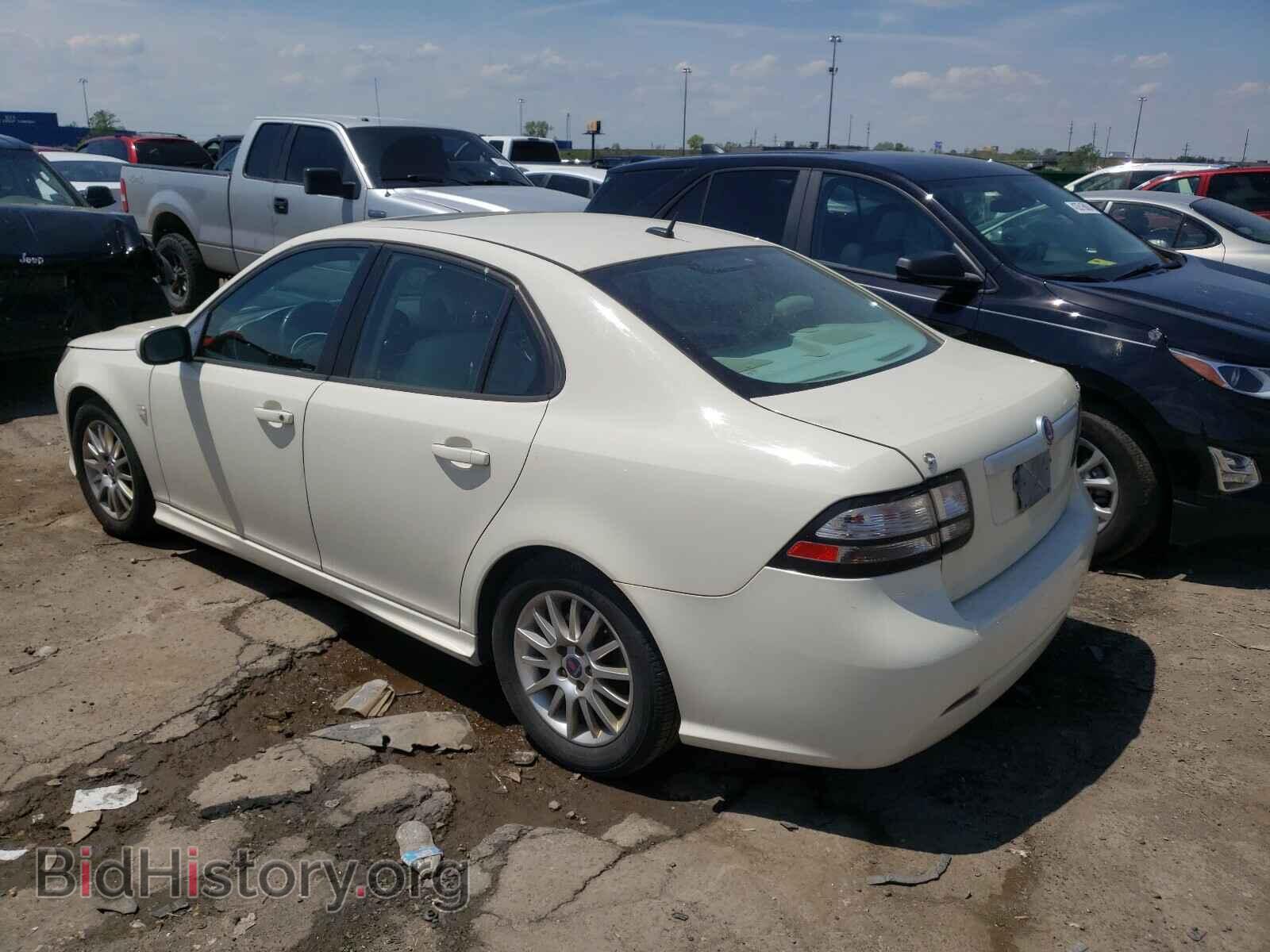 2008 SAAB 9 3 - VIN: YS3FB49Y381111418 - Фото 3
