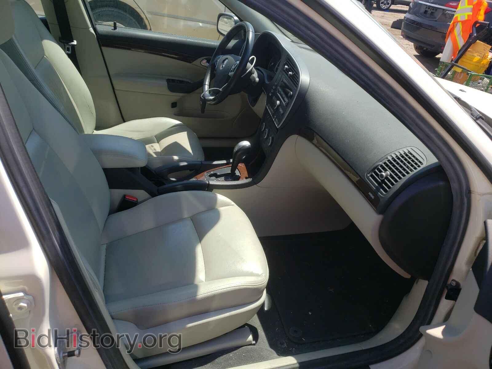 2008 SAAB 9 3 - VIN: YS3FB49Y381111418 - Фото 5