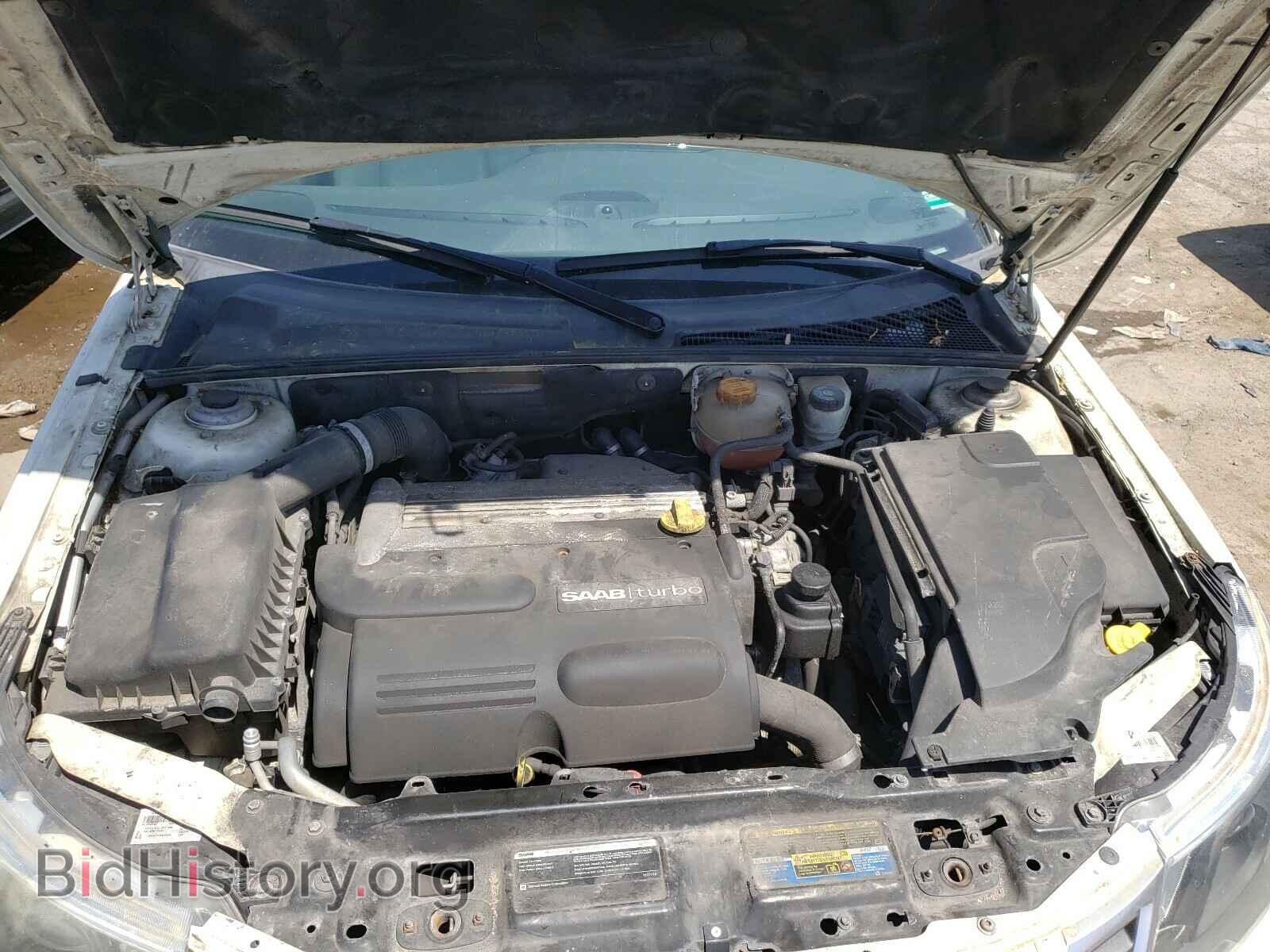 2008 SAAB 9 3 - VIN: YS3FB49Y381111418 - Фото 7