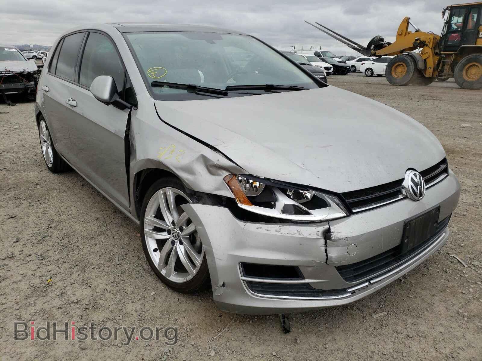 Photo 3VW2A7AU0FM092701 - VOLKSWAGEN GOLF 2015