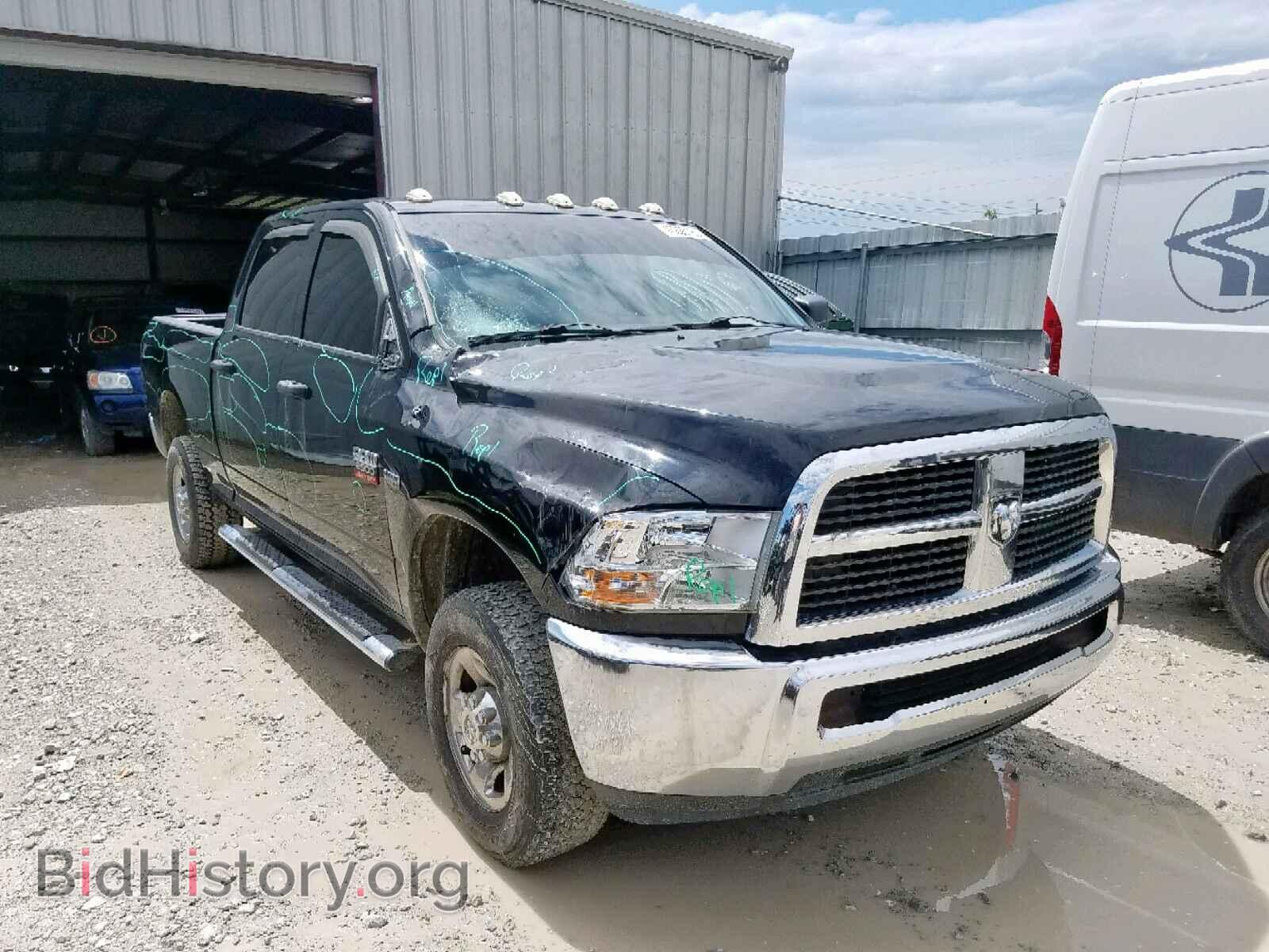 Фотография 3C6TD5CT2CG319704 - DODGE RAM 2500 2012
