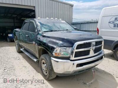 2012 Dodge RAM 2500 RAM 2500 S, черный — VIN 3C6TD5CT2CG319704, Copart