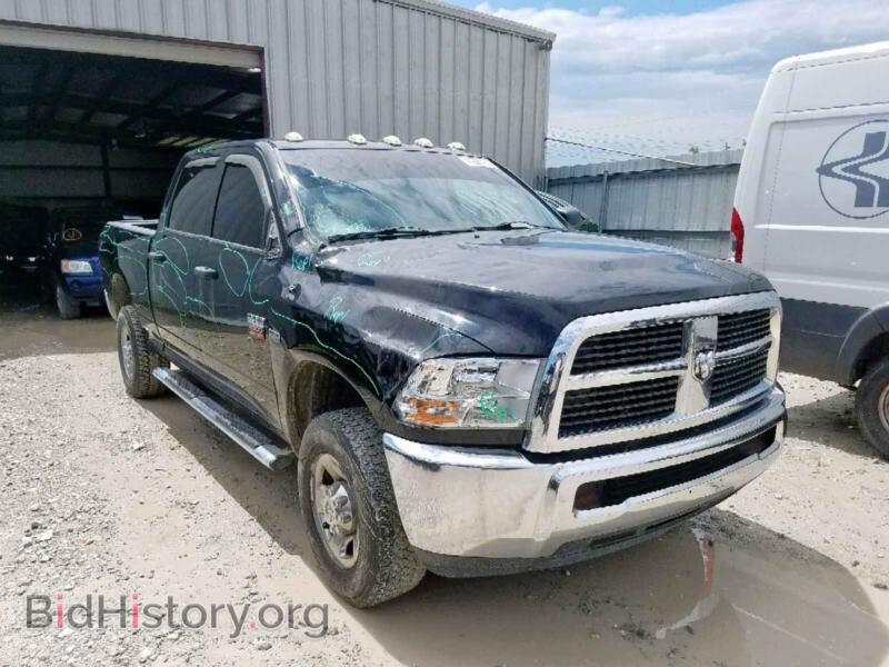 2012 Dodge RAM 2500 RAM 2500 S (VIN 3C6TD5CT2CG319704) — фото 1 из 10, Copart, повреждение: передняя часть