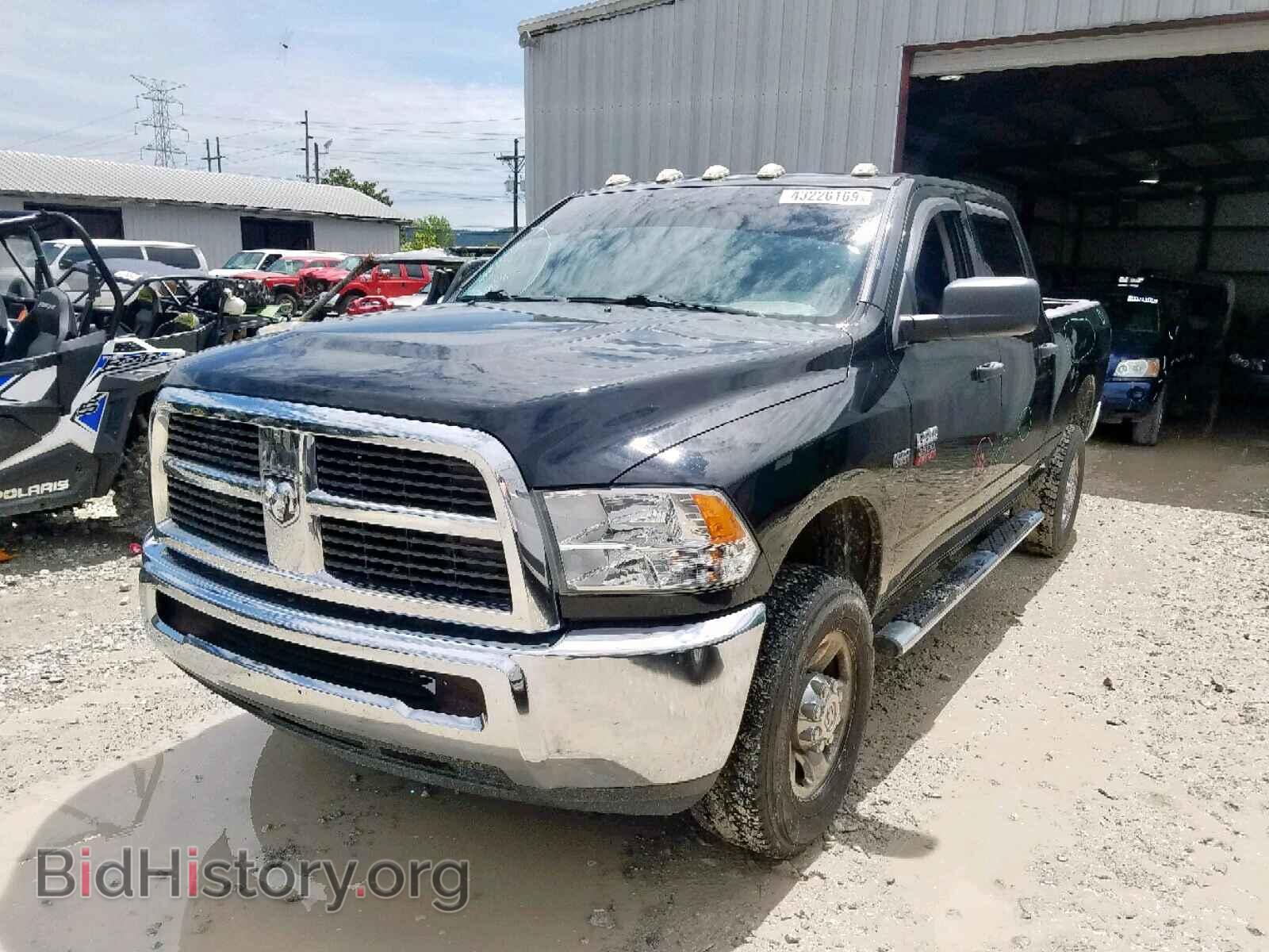 2012 DODGE RAM 2500 - VIN: 3C6TD5CT2CG319704 - Фото 2