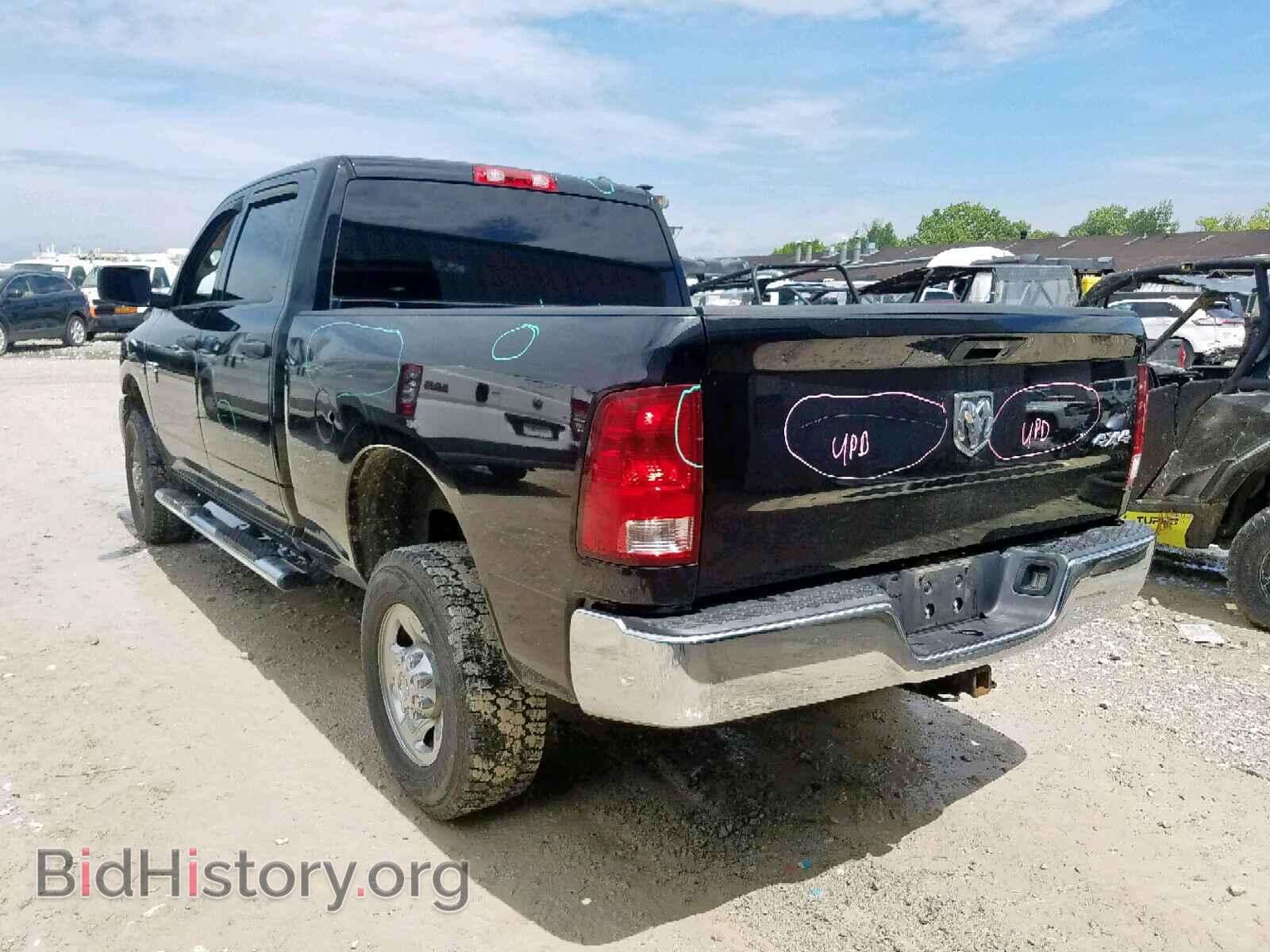 2012 DODGE RAM 2500 - VIN: 3C6TD5CT2CG319704 - Фото 3