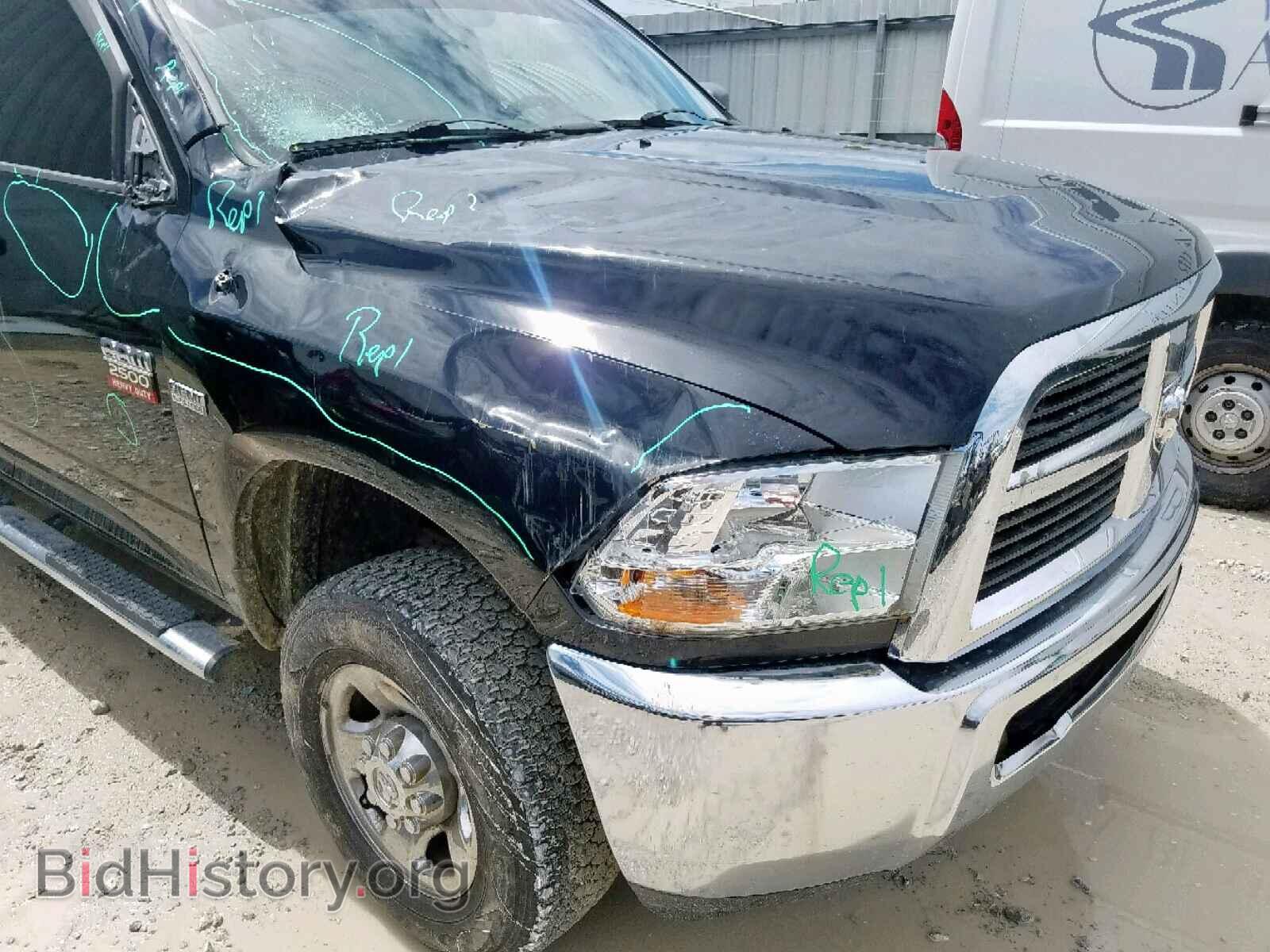 2012 DODGE RAM 2500 - VIN: 3C6TD5CT2CG319704 - Фото 9