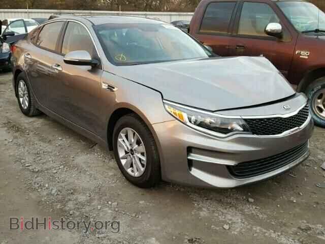 Фотография 5XXGT4L33GG097271 - KIA OPTIMA 2016