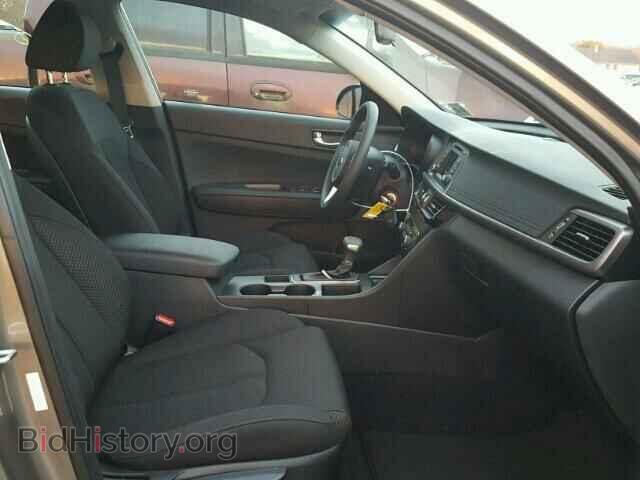 2016 KIA OPTIMA - VIN: 5XXGT4L33GG097271 - Фото 5