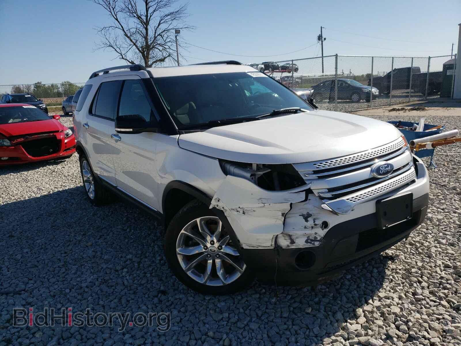 Фотография 1FM5K8D84FGA39202 - FORD EXPLORER 2015