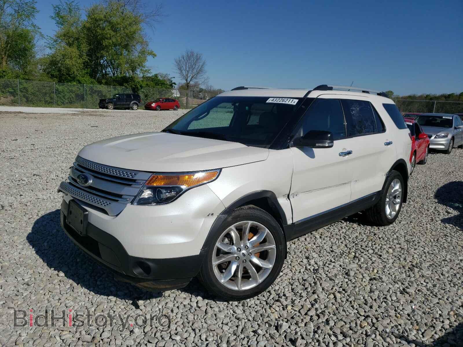 2015 FORD EXPLORER - VIN: 1FM5K8D84FGA39202 - Фото 2