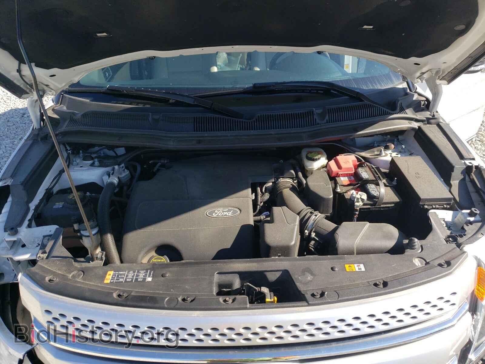 2015 FORD EXPLORER - VIN: 1FM5K8D84FGA39202 - Фото 7
