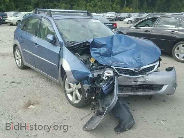 Фотография JF1GH63698H833406 - SUBARU IMPREZA 2008