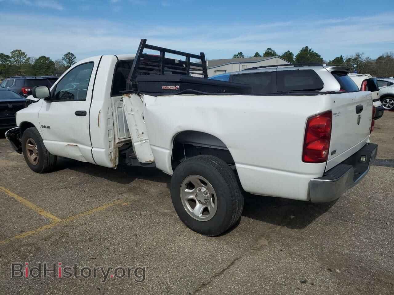 2008 DODGE RAM 1500 - VIN: 1D7HA16N48J181009 - Фото 2