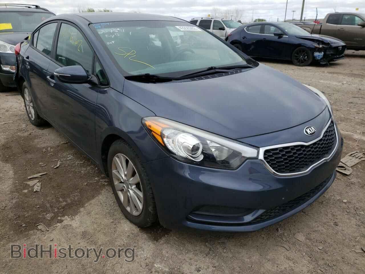 Фотография KNAFX4A68E5060275 - KIA FORTE 2014