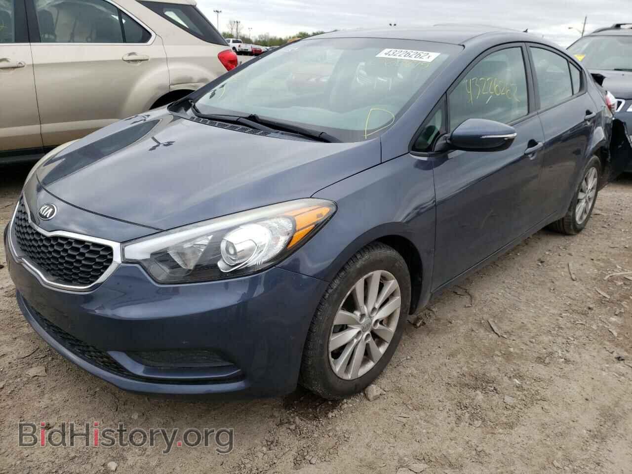 2014 KIA FORTE - VIN: KNAFX4A68E5060275 - Фото 2