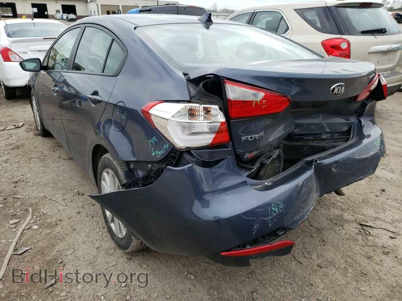 2014 KIA FORTE - VIN: KNAFX4A68E5060275 - Фото 3
