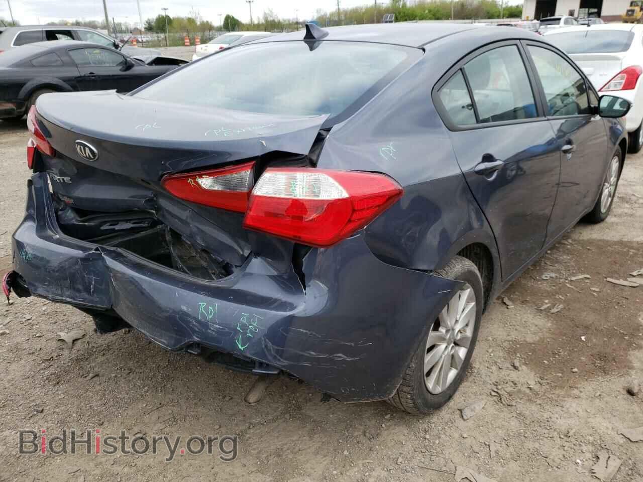 2014 KIA FORTE - VIN: KNAFX4A68E5060275 - Фото 4