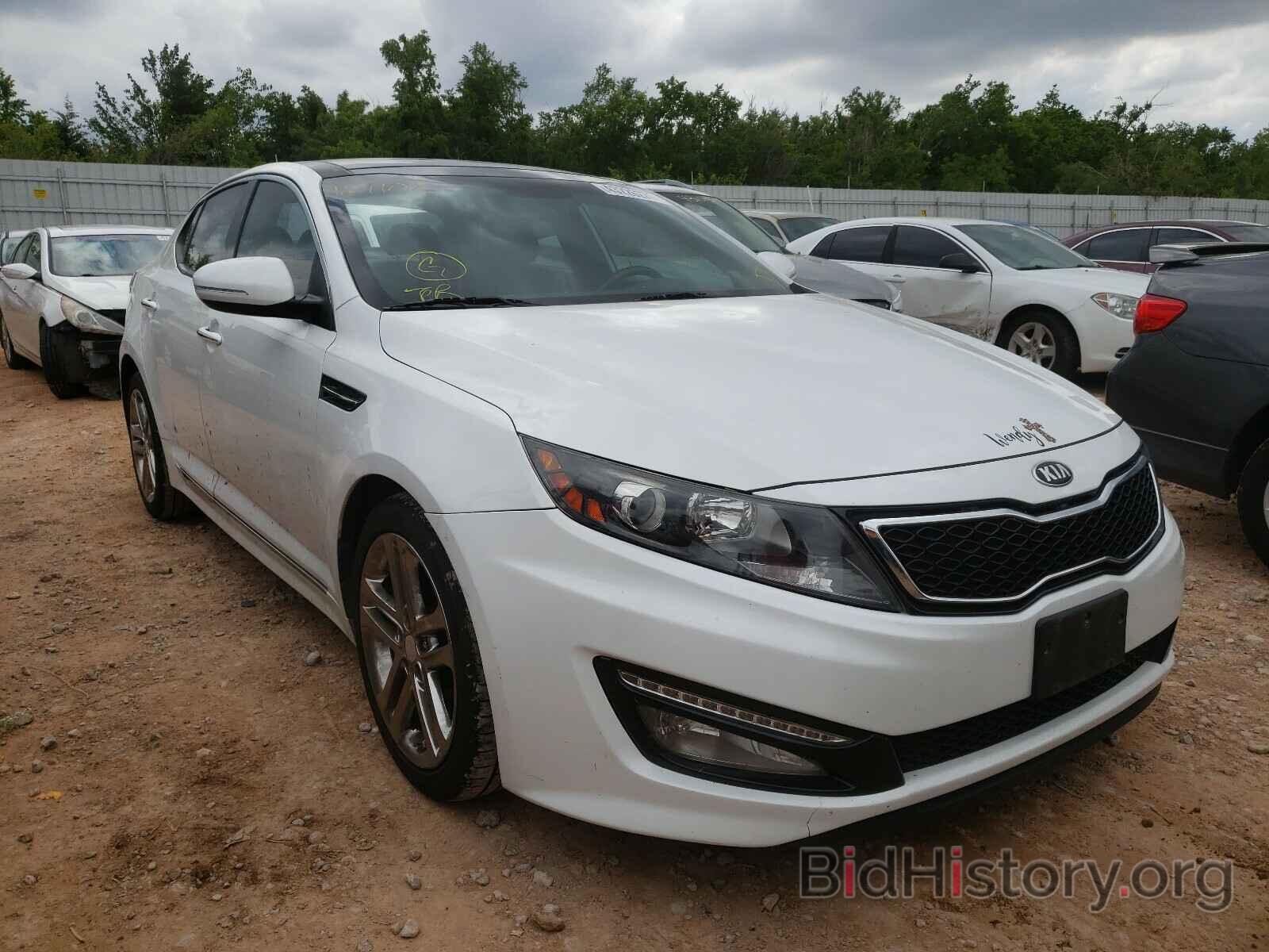 Photo 5XXGR4A63DG167102 - KIA OPTIMA 2013