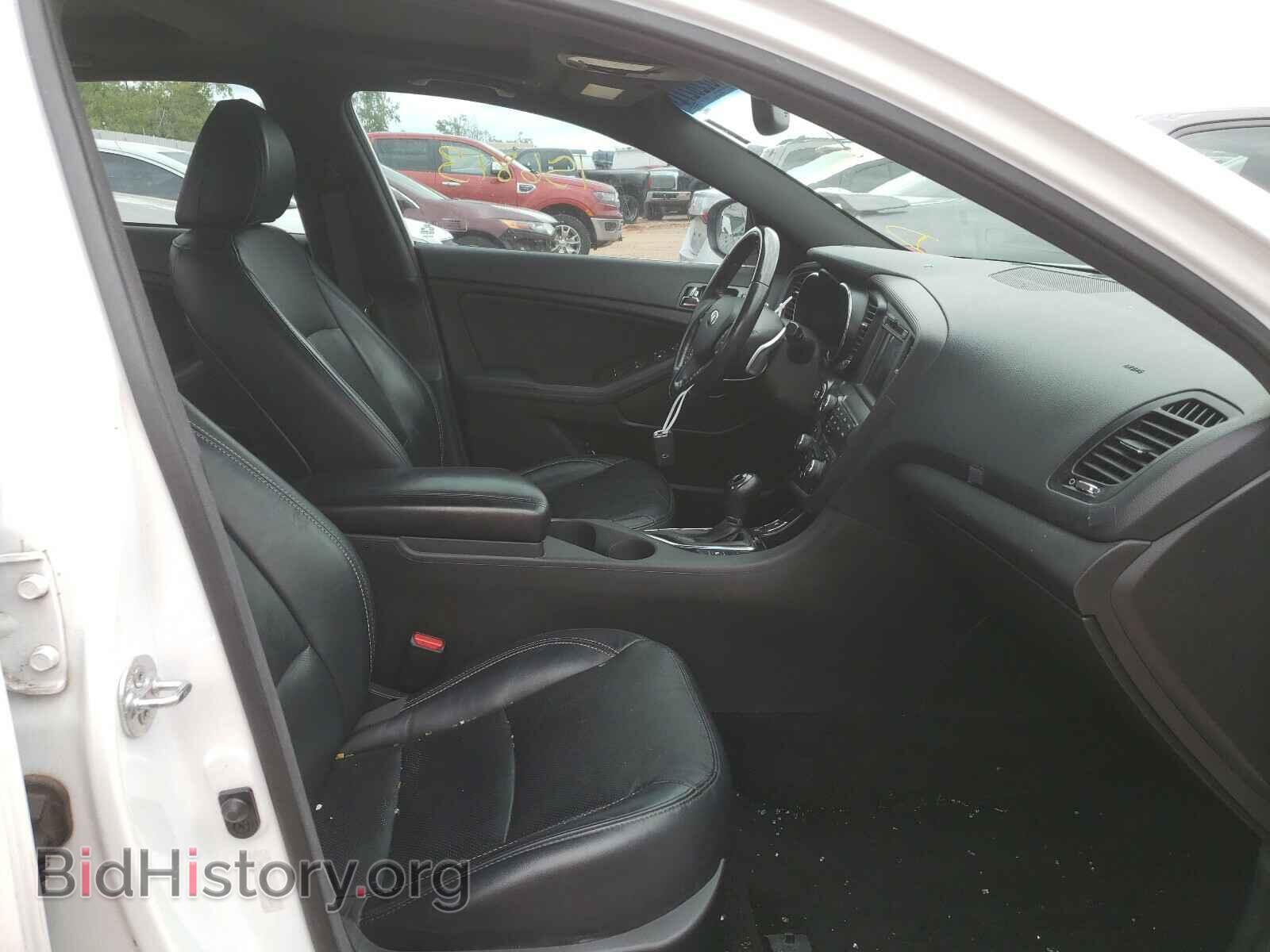 2013 KIA OPTIMA - VIN: 5XXGR4A63DG167102 - Фото 5