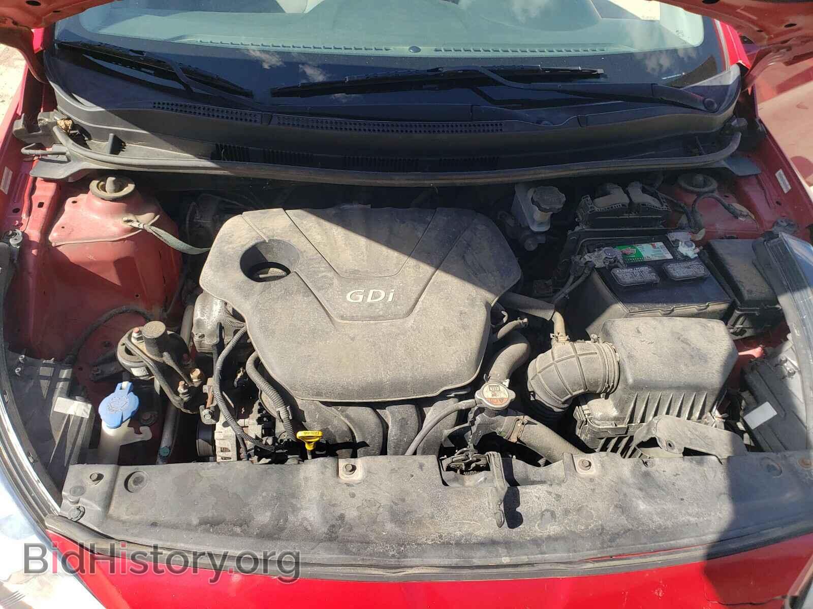 2013 HYUNDAI ACCENT - VIN: KMHCT4AEXDU317414 - Фото 7